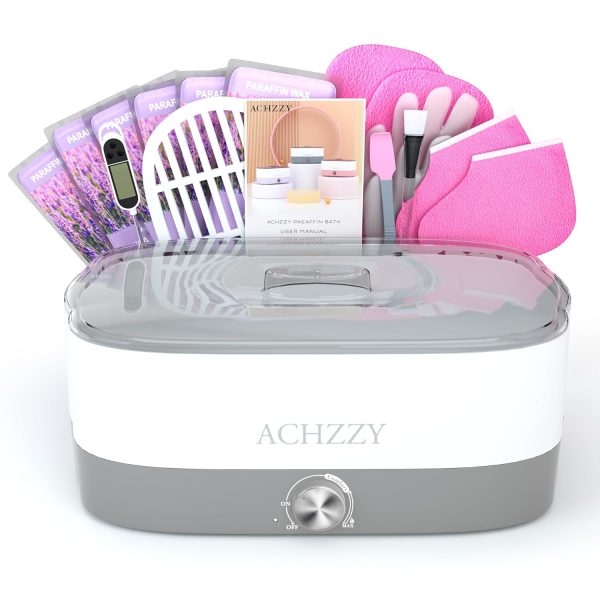 Paraffin Wax Machine for Hands and Feet, 4000ml Paraffin Bath, Paraffi...