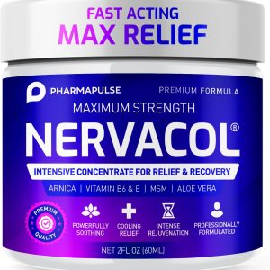 Pharmapulse Neuropathy Nerve Relief Cream – Maximum Strength for Feet,...