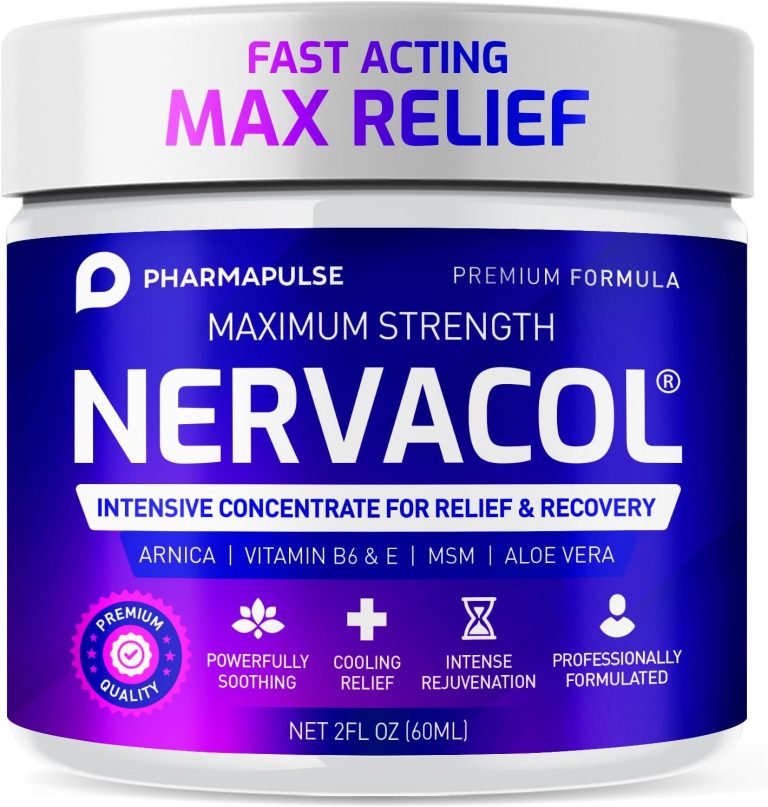 Pharmapulse Neuropathy Nerve Relief Cream – Maximum Strength for Feet,...