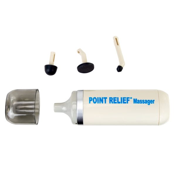 Point Relief 14-1050 Mini Massager for Handheld Targeted Massage Thera...