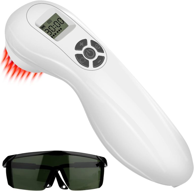 Portable Handheld Cold Laser Therapy Device,Red Light Therapy Device f...