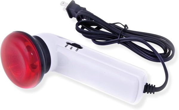 Portable Red Light Therapy Infrared Heating Wand by Infarex, Handheld ...