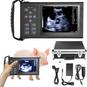 Portable Ultrasound Machine - 3.5Mhz Mechanical Probe Handheld B-Ultra...
