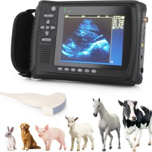 Portable Ultrasound Machine for Pregnancy - with 3.5MHz Convex Probe &...