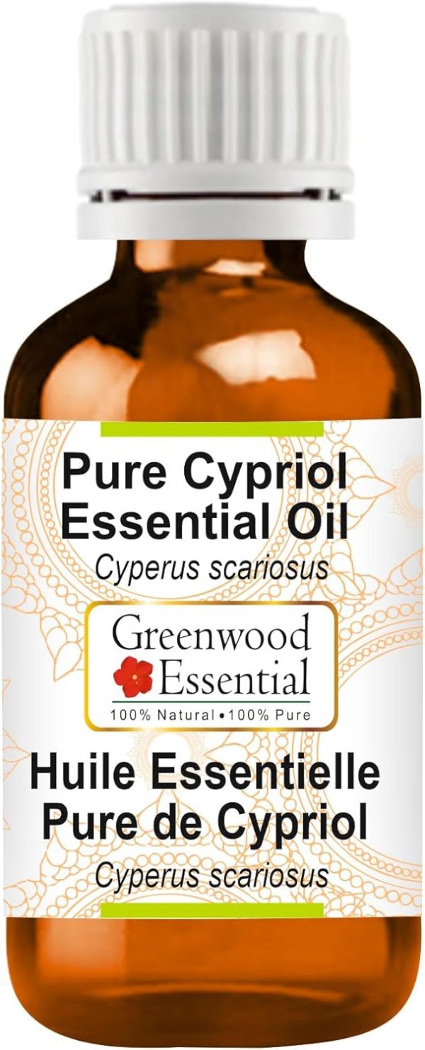 Pure Cypriol Essential Oil (Cyperus scariosus) Steam Distilled 30ml (1...