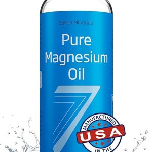 Seven Minerals, Pure Magnesium Oil Spray