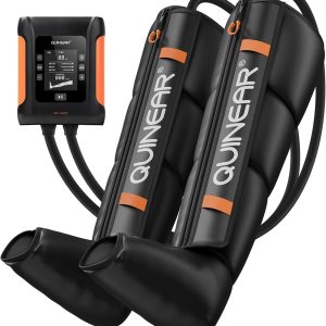 QUINEAR Professional Leg Recovery System, Cordless Air Compression Boo...