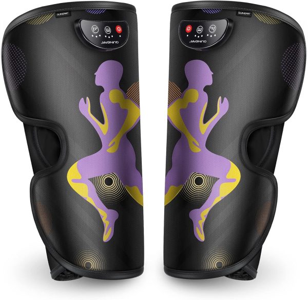 QUINEAR Rechargeable Leg Massager for Circulation and Pain Relief, Cor...