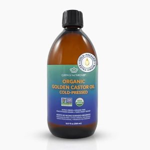 Queen of the Thrones Organic Golden Castor Oil