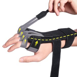Radial Nerve Palsy Brace Splint for Finger Extension, Wrist Drop, Crut...