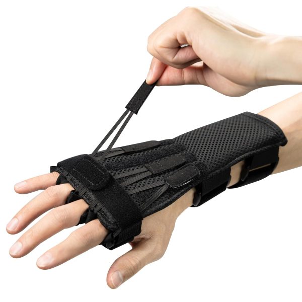Radial Nerve Palsy Splint, Adjustable Finger Extension Brace, Lift Ela...