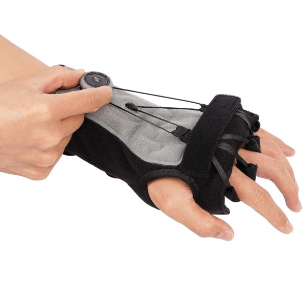Radial Nerve Palsy Splint with Knob, Adjustable Dynamic Wrist Drop Bra...
