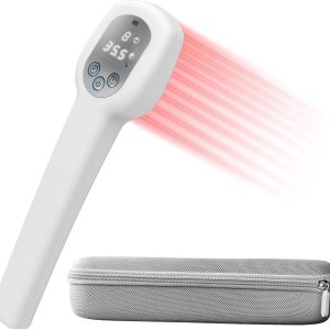Red Light Therapy Device with 650nm Near Infrared and 14000nm Far Infr...