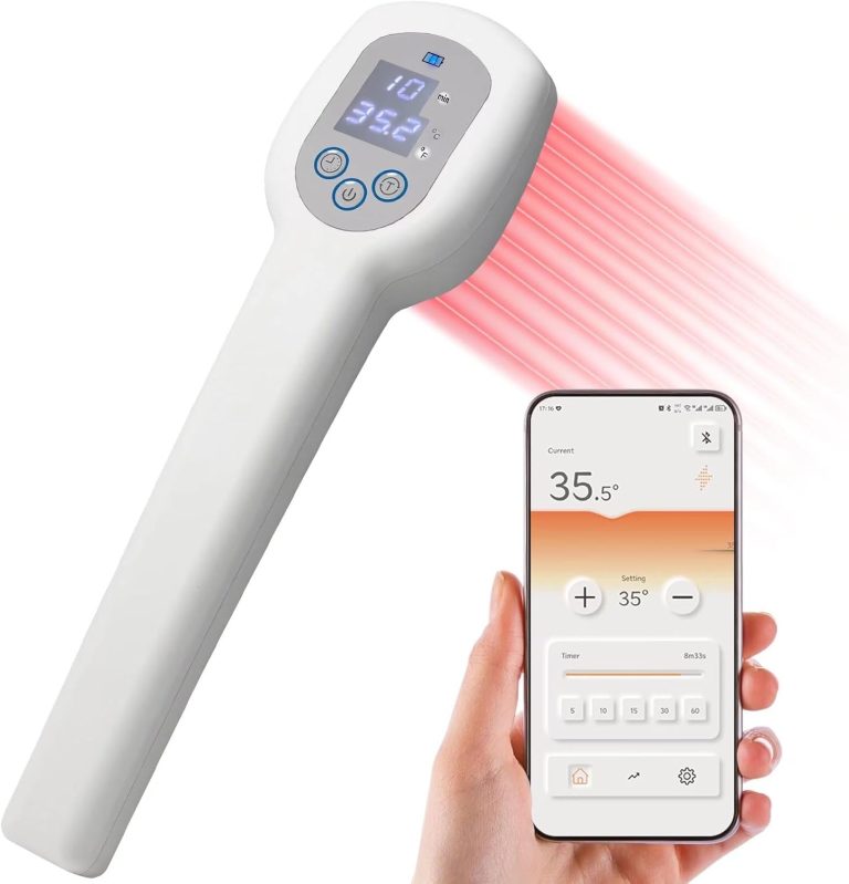 Red Light Therapy Device with Far-Infrared 14000nm/Near-Infrared 650nm...