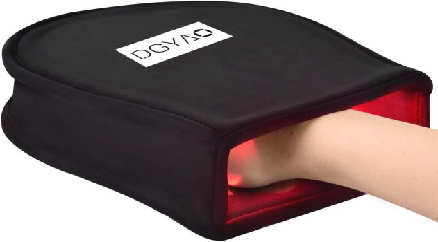 Red Light Therapy Devices 880nm LED Near Infrared for Hand Pain Relief...