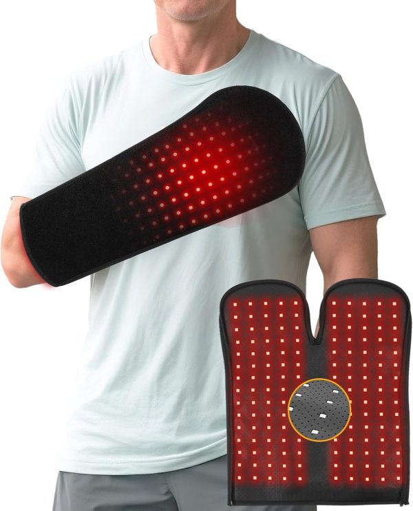 Red-Light-Therapy-for-Hands,Therapy for Finger Wrist,Near Infrared Lig...