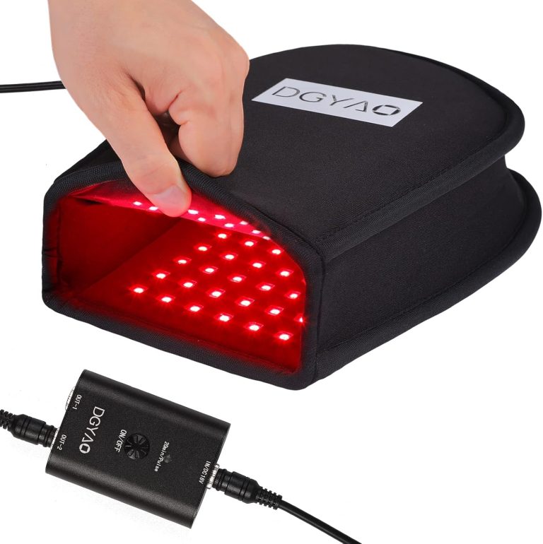 Red Light Therapy for Hans Pain Relief with 660NM & 880NM Infrared Glo...