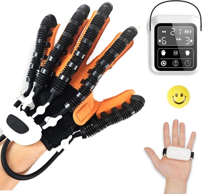 Rehabilitation Robot Glove for Stroke Recovery - Robotic Hand Therapy ...