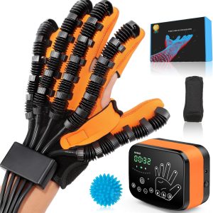 Rehabilitation Robot Gloves, 2025 New Stroke Hand Therapy Equipment Tr...