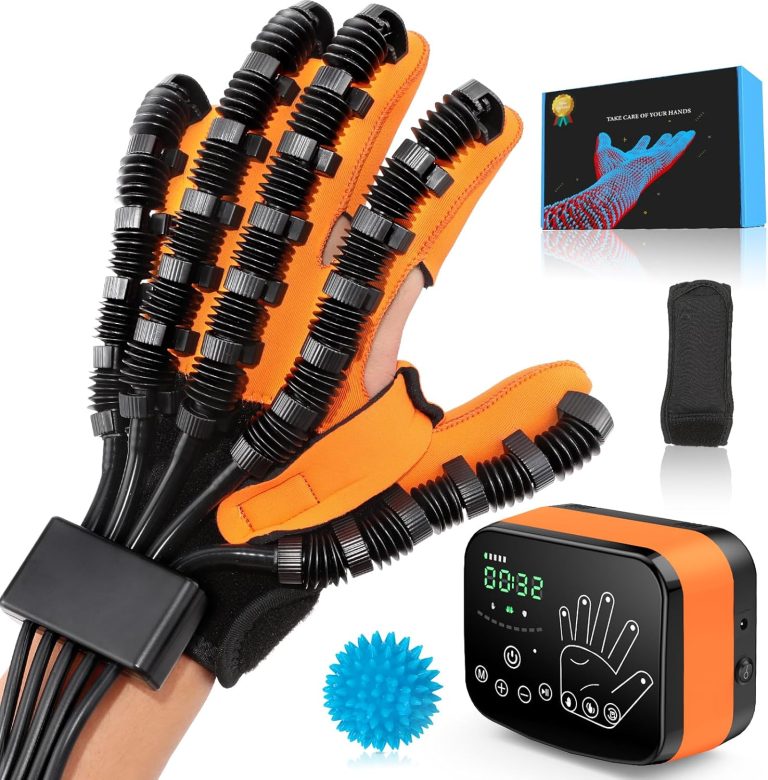 Rehabilitation Robot Gloves, 2025 New Stroke Hand Therapy Equipment Tr...