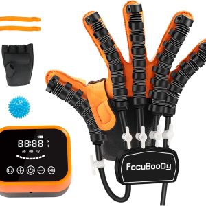 Rehabilitation Robot Gloves Equipment for Stroke Recovery, Hand Streng...