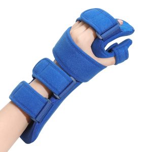Resting Hand Splint, Stroke Hand Therapy Equipment, Hand Brace with Fi...
