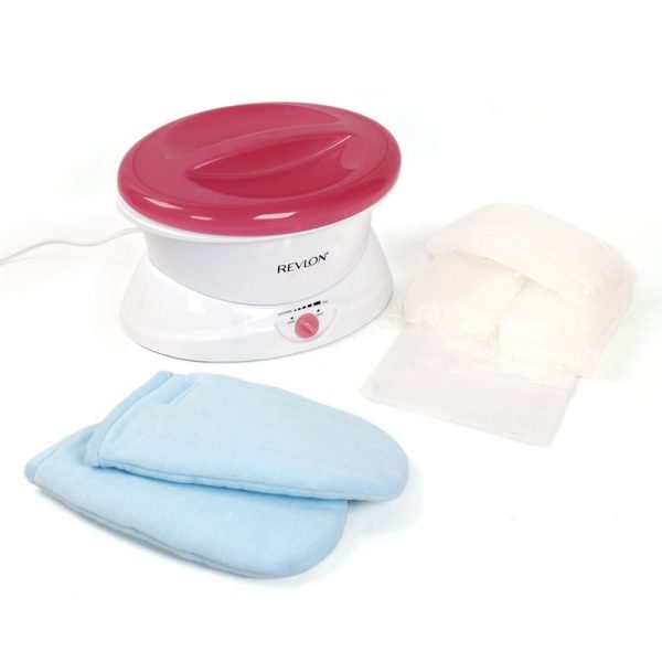 Revlon Luxury Paraffin Bath| for Soft Hands, Elbows & Feet,White & Pin...