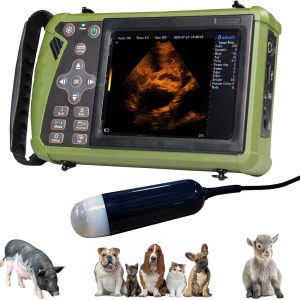 S0 Vet Ultrasound Machine for Pregnancy Veterinary Ultrasound Scanner ...
