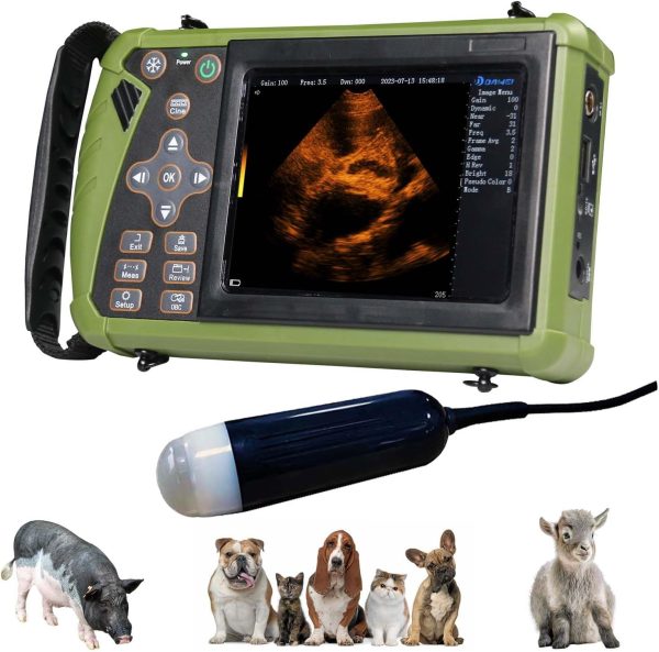 S0 Vet Ultrasound Machine for Pregnancy Veterinary Ultrasound Scanner ...
