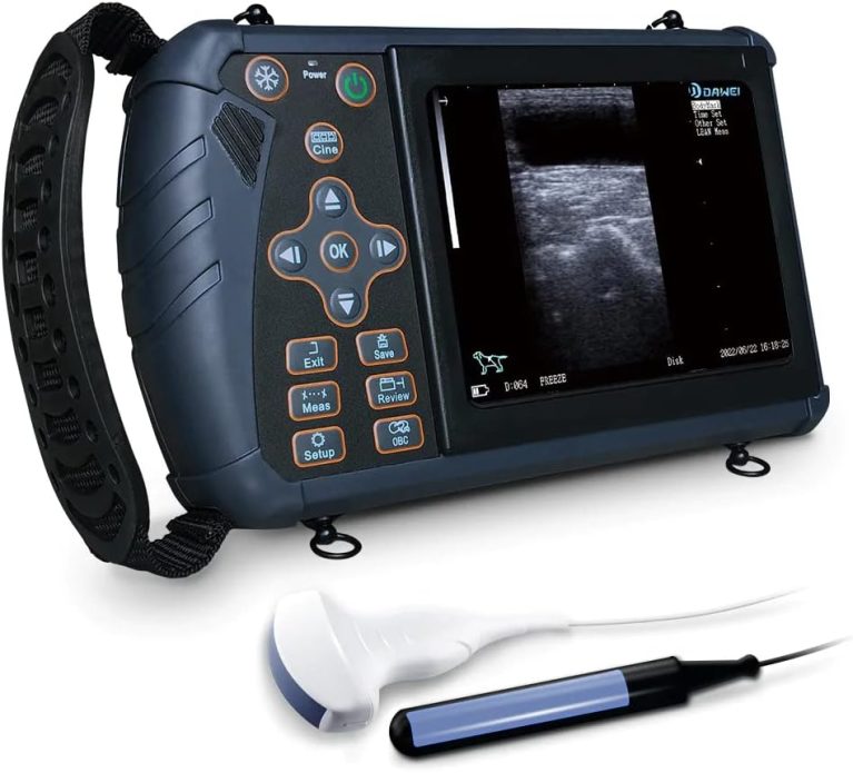 S1 Veterinary Portable Ultrasound Machine for Pregnancy Vet Handheld S...
