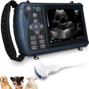 S1 Veterinary Ultrasound Machine for Pregnancy Portable Vet Handheld S...