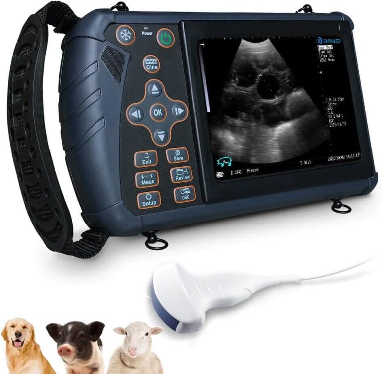 S1 Veterinary Ultrasound Machine for Pregnancy Portable Vet Handheld S...
