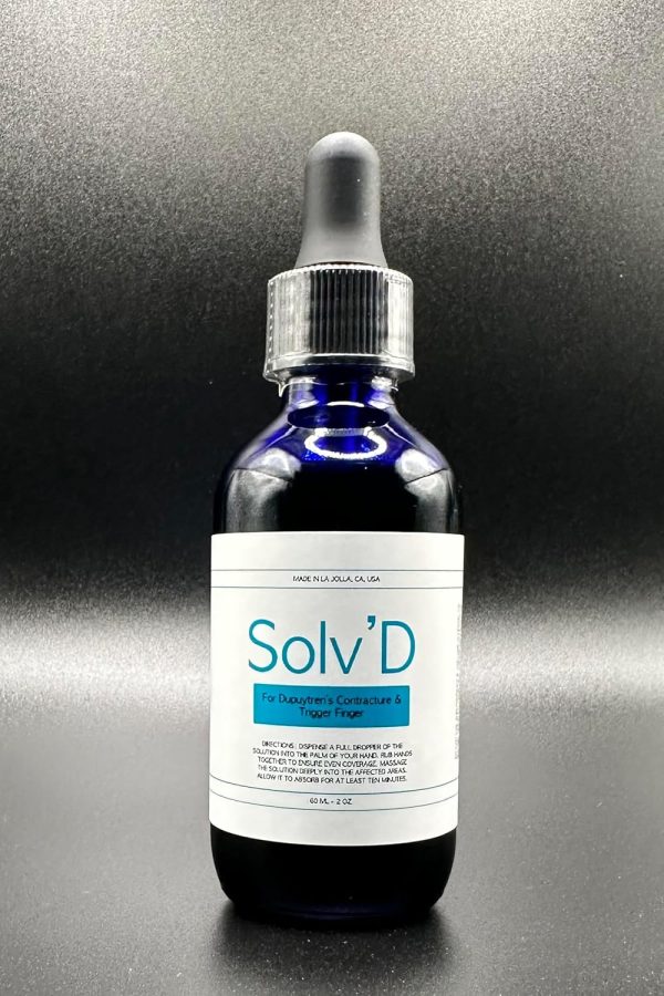 SOLV'D – Natural Relief for Dupuytren’s Contracture | A Powerful Blend...