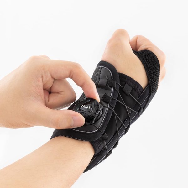 SOZO Boa Micro Adjustable Wrist Brace, Support with Splint for Carpal ...