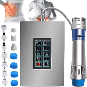 Shockwave Therapy Machine Body Massager Device with 7 Massager Heads f...