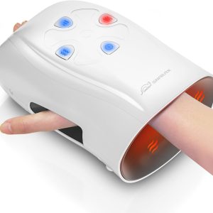 Snailax Hand Massager with Heat and Compression, FSA HSA Eligible, Vib...