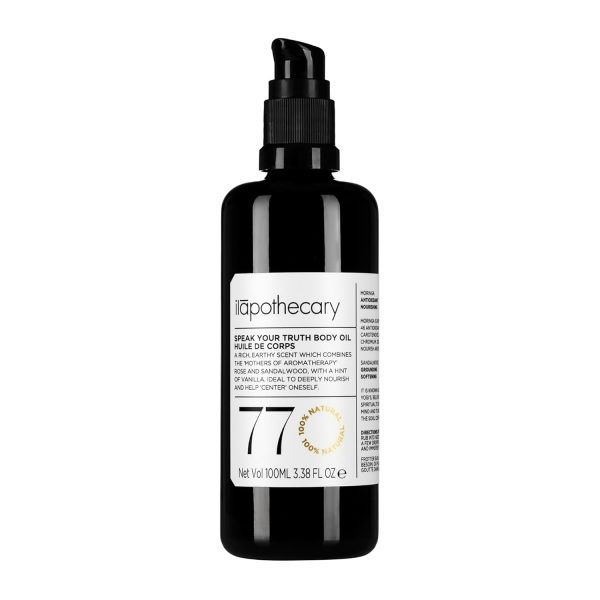 Speak Your Truth Body Oil - Essential Oils and Moisturizing Argan Oil ...