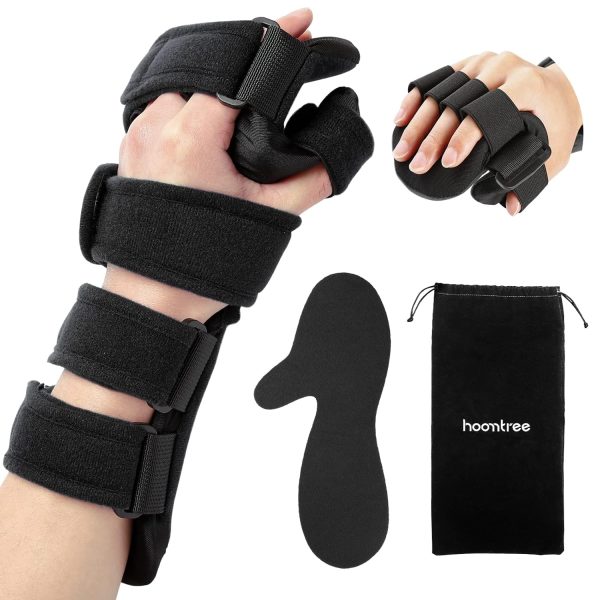 Stroke Resting Hand Splint Right&Left Resting Hand Splint with Finger ...
