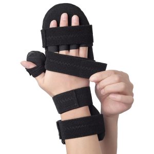 Sylong Stroke Resting Hand Splint Carpal Tunnel Wrist Brace Night Immo...