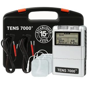 TENS 7000 Digital TENS Unit with Accessories - Muscle Stimulator Machi...