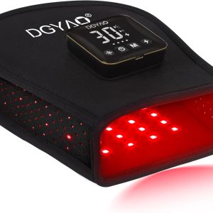TUOB Red Light Therapy for Hand, Cordless Infrared Light Therapy Devic...