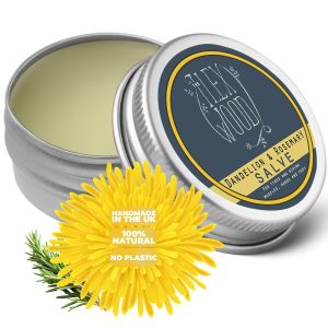 The Ilex Wood - Dandelion and Rosemary Salve - 100% Natural, Vegan, Ma...