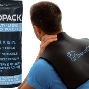 TheraICE PROpack Cold Therapy Reusable Cold Gel Ice Pack - Extra Large...