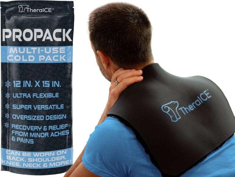 TheraICE PROpack Cold Therapy Reusable Cold Gel Ice Pack - Extra Large...