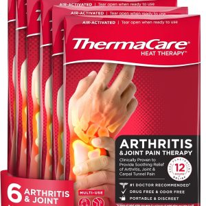 ThermaCare Arthritis Heat Wraps – Targeted Joint Pain Relief for Hands...