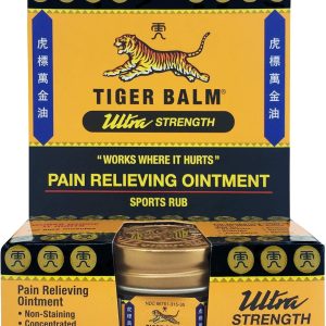 Tiger Balm Pain Relieving Ultra Strength, 10g – Soothing Ointment – Ul...
