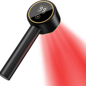 UTK Red Light Therapy for Body Pain Relief, 470:660:850:940nm Waveleng...