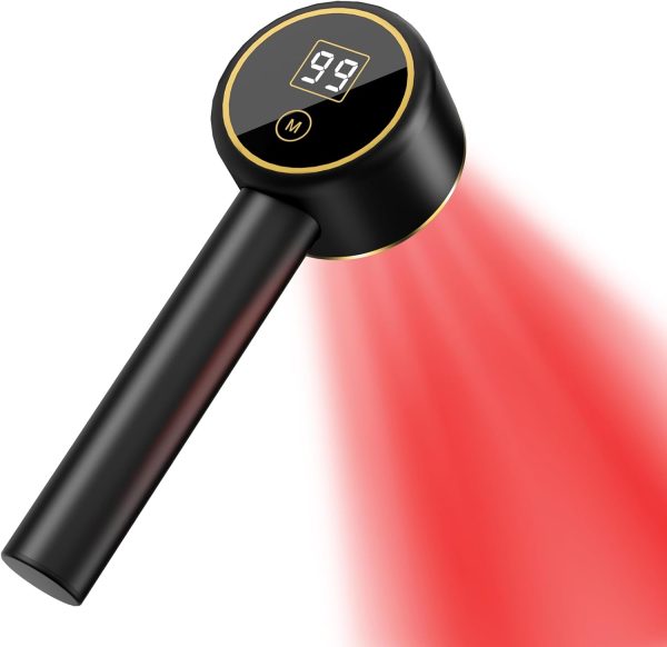 UTK Red Light Therapy for Body Pain Relief, 470:660:850:940nm Waveleng...