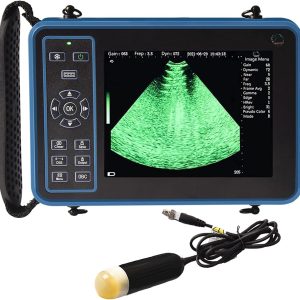 Ultrasound Scanner Veterinary for Pregnancy, Vet Digital Portable B-Ul...