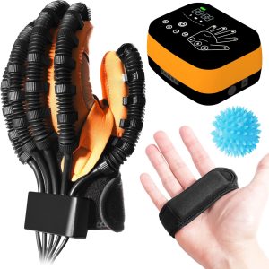 Upgraded Rehabilitation Robot Gloves, for Stroke Hemiplegia, Cerebral ...